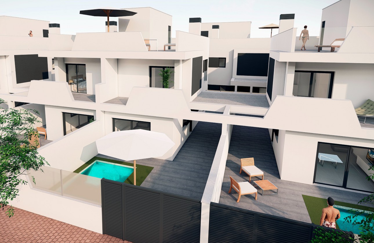 New Build - Villa - Costa Calida - Santiago de la Ribera