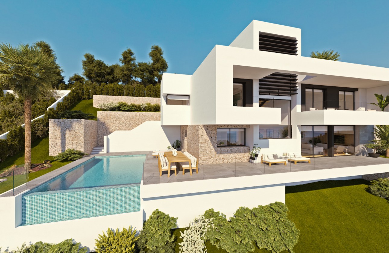 New Build - Detached villa - Altea