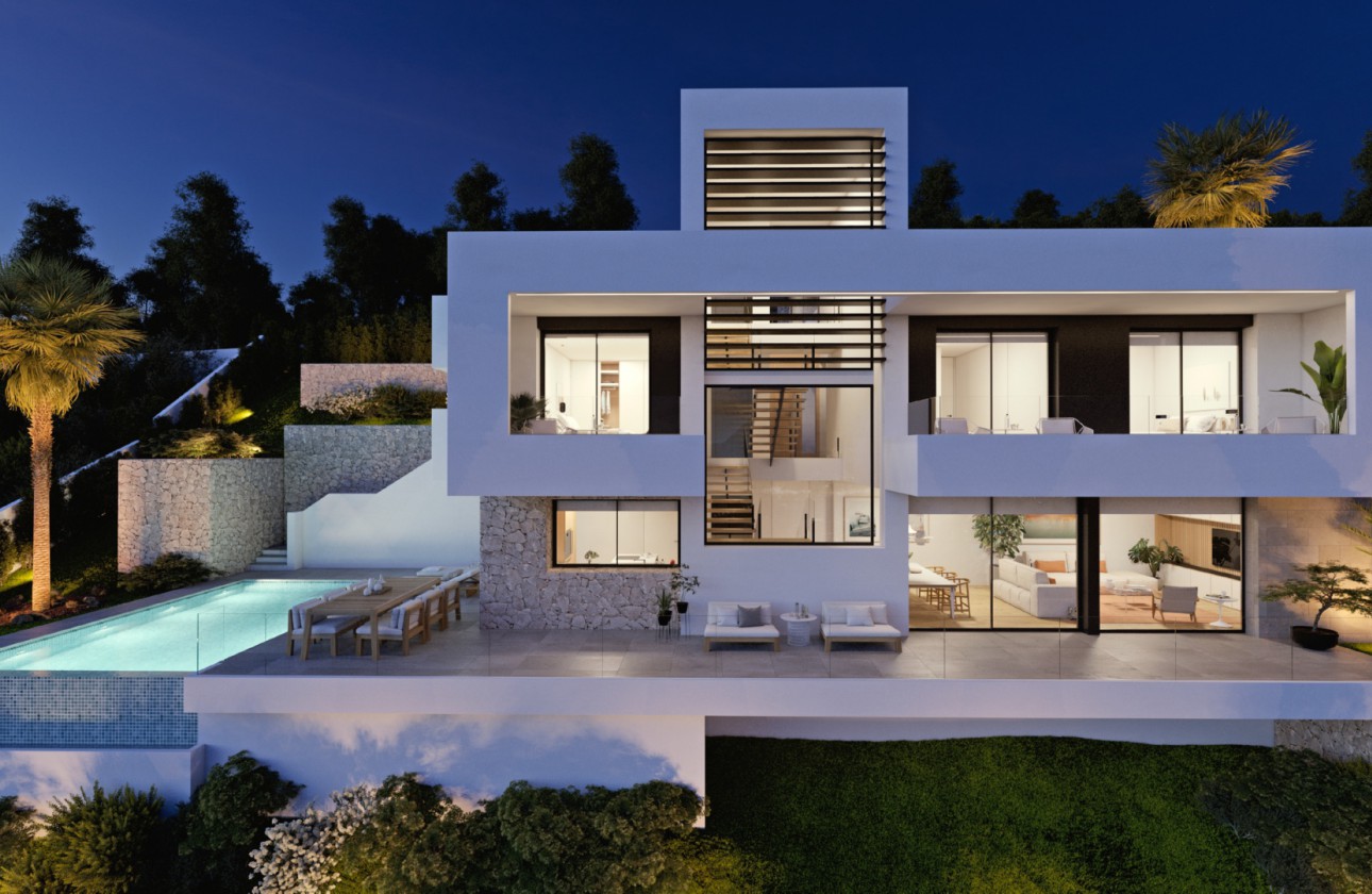 New Build - Detached villa - Altea