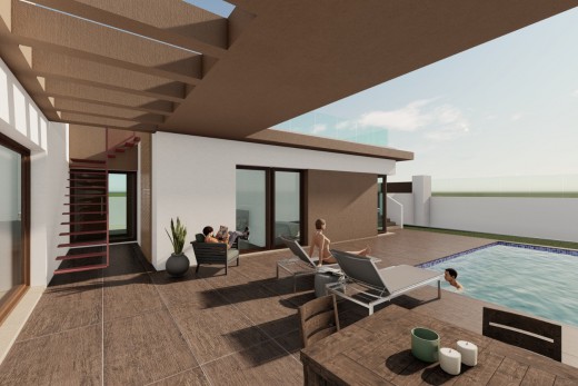 New Build - Detached villa - La Marina - San Fulgencio