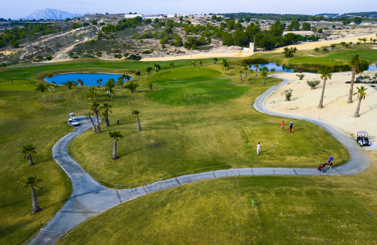 New Build - Detached villa - San Miguel de Salinas - Vistabella golf resort