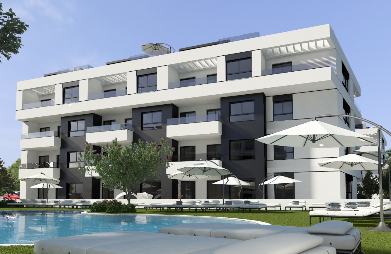 New Build - Apartment - Villamartin - Panorama Golf