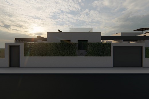 New Build - Detached villa - La Manga