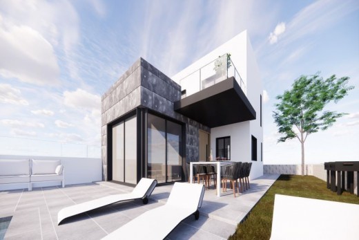 New Build - Detached villa - Torrevieja - Los Balcones