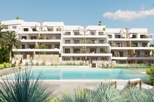 New Build - Apartment - Villamartin - El Galan