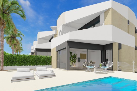 New Build - Detached villa - Villamartin