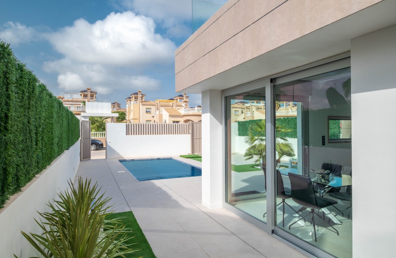 New Build - Detached villa - Guardamar del Segura - El Raso