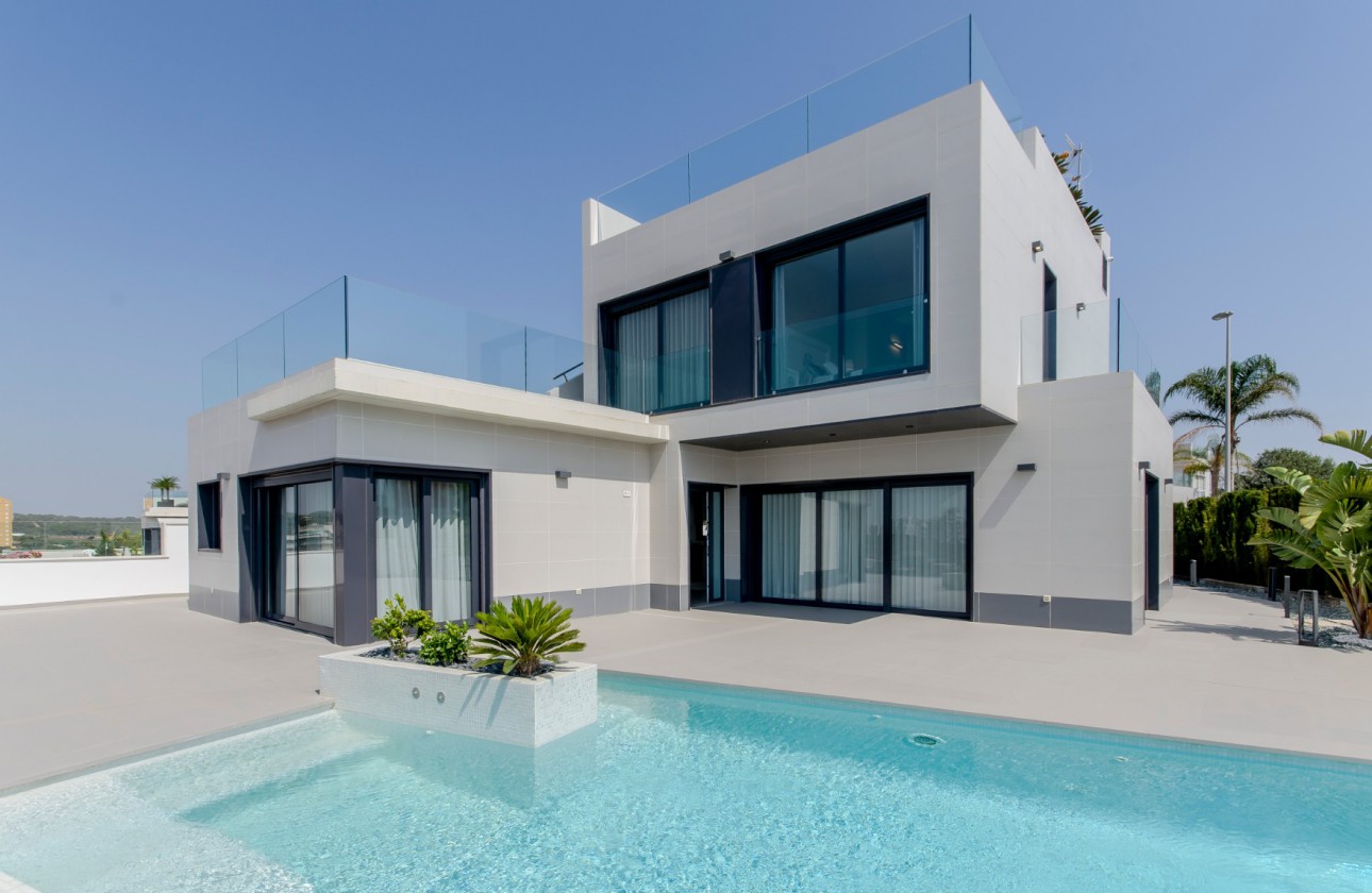 New Build - Detached villa - Cabo Roig