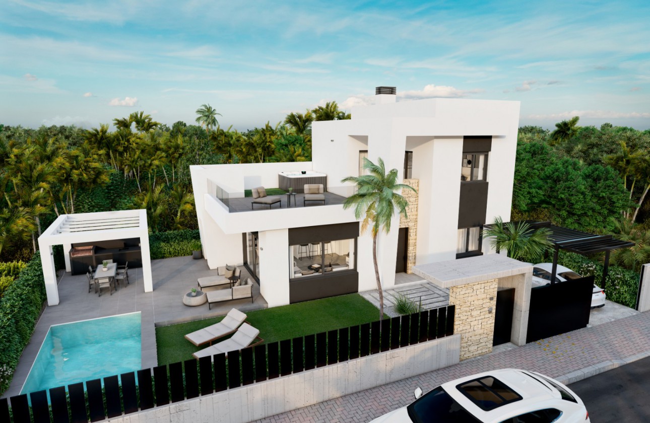 New Build - Detached villa - Punta Prima