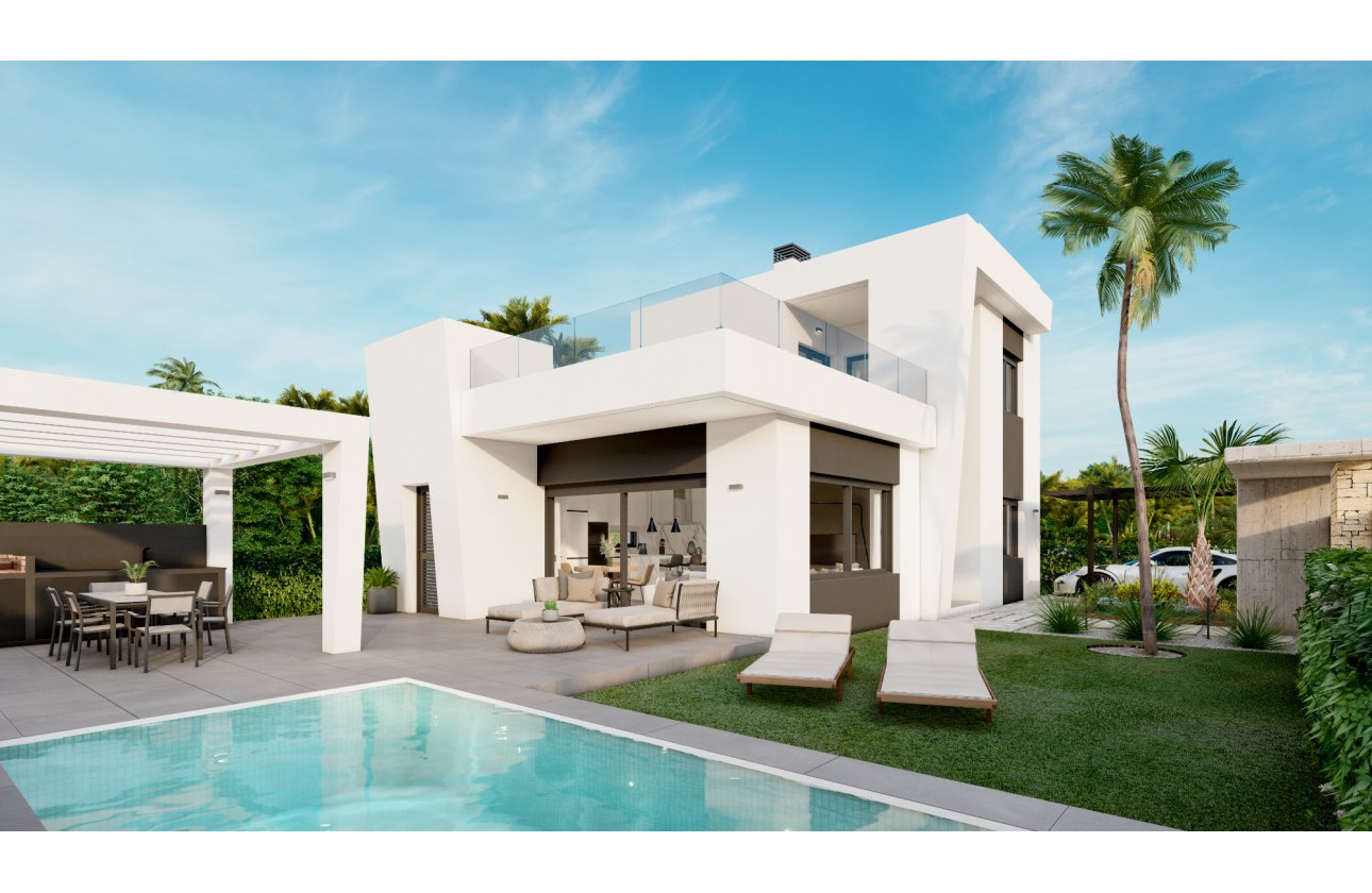 New Build - Detached villa - Punta Prima