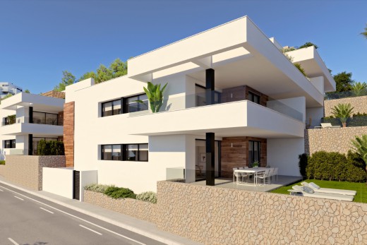 New Build - Apartment - Cumbre del Sol - Montecala