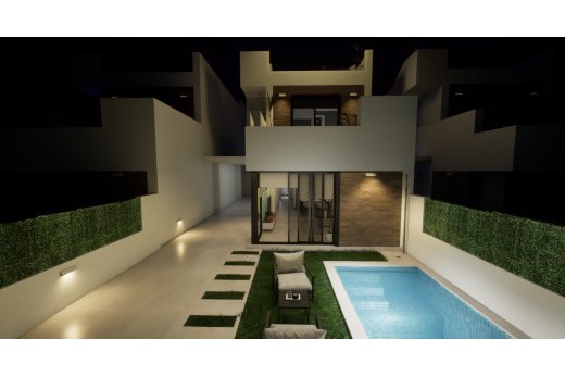 New Build - Detached villa - Los Alcazares