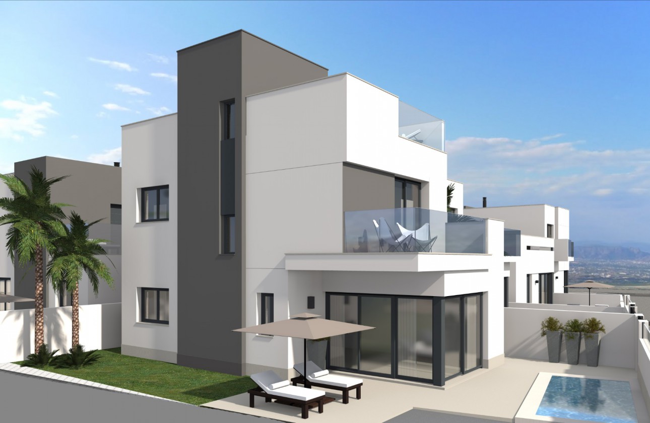 New Build - Detached villa - Los Dolses - El Barranco