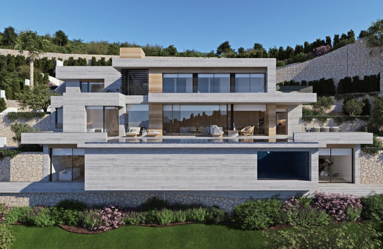 New Build - Detached villa - Benissa