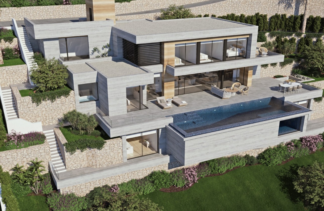 New Build - Detached villa - Benissa
