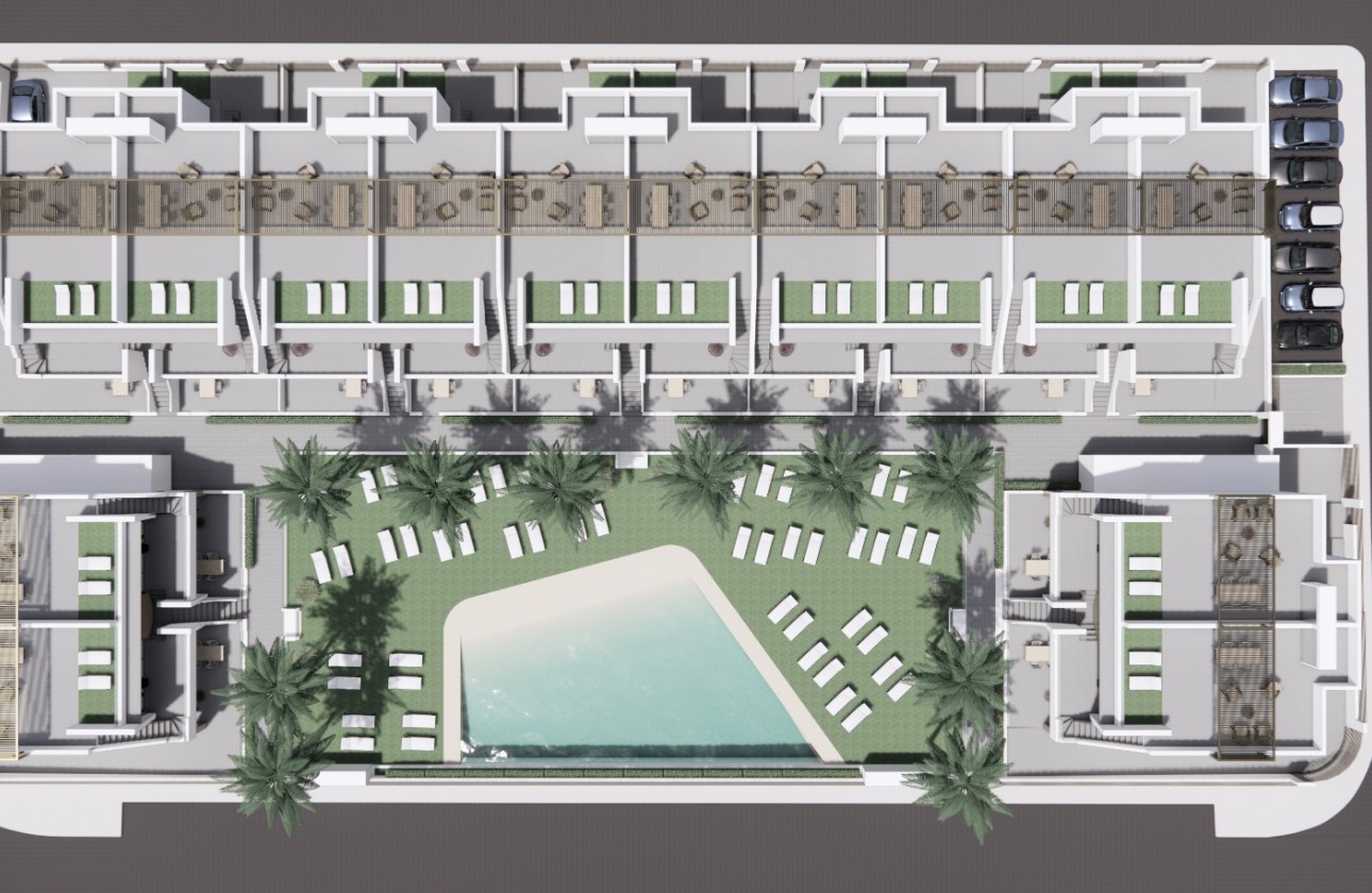 New Build - Apartment - La Manga - Mar de Cristal