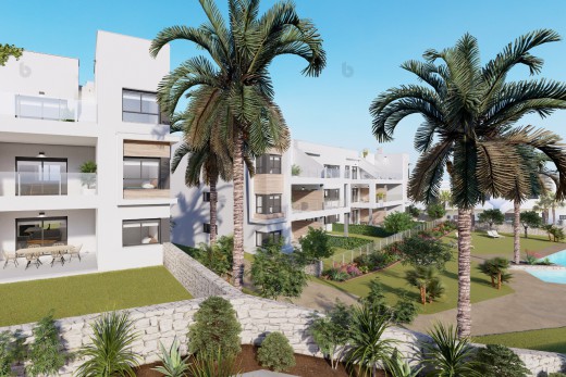 New Build - Apartment - Pilar de la Horadada - Lo Romero golf resort