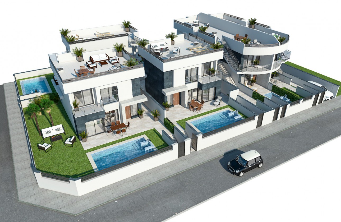 New Build - Detached villa - Los Alcazares