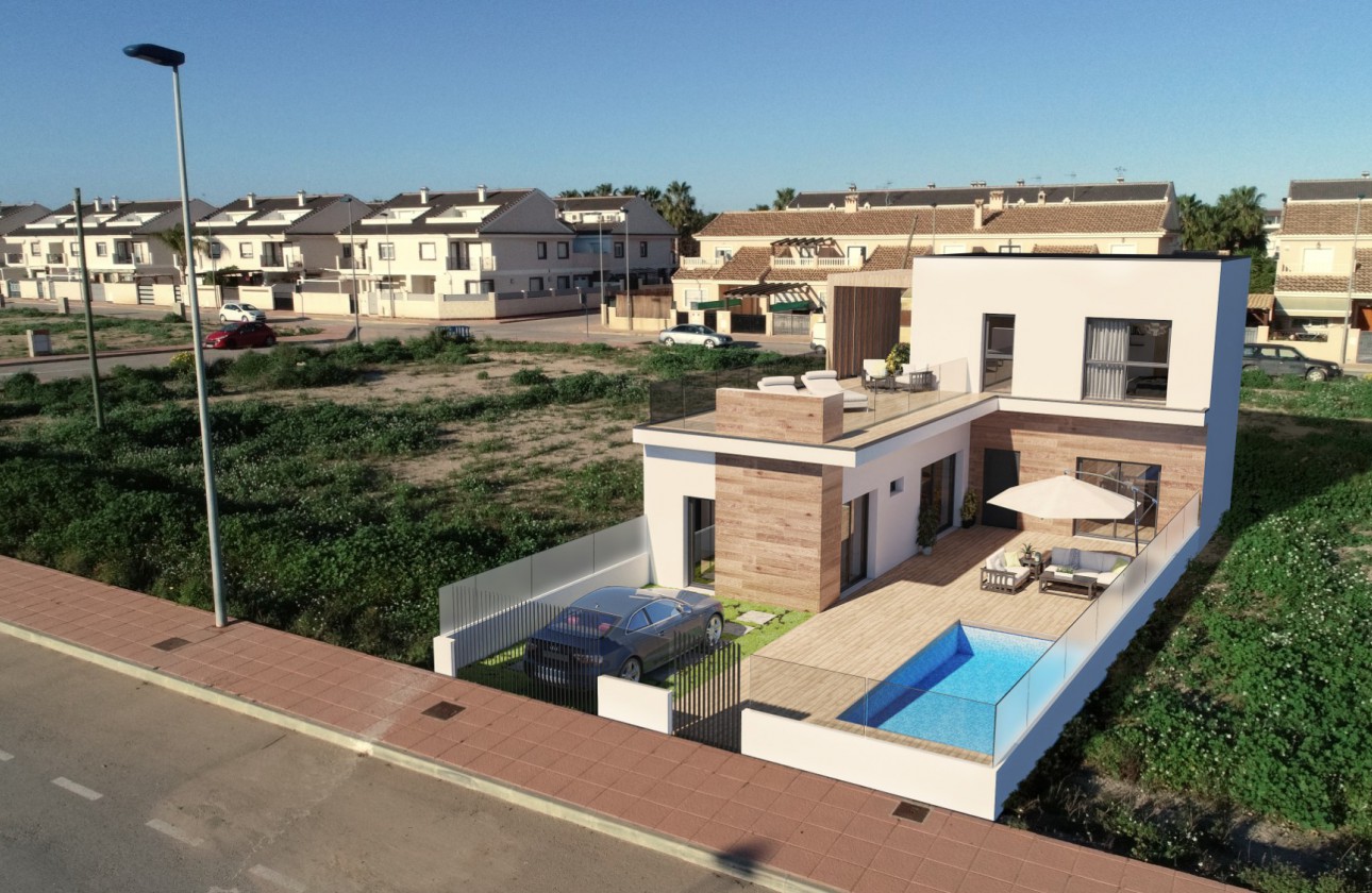 New Build - Villa - Costa Calida - Santiago de la Ribera