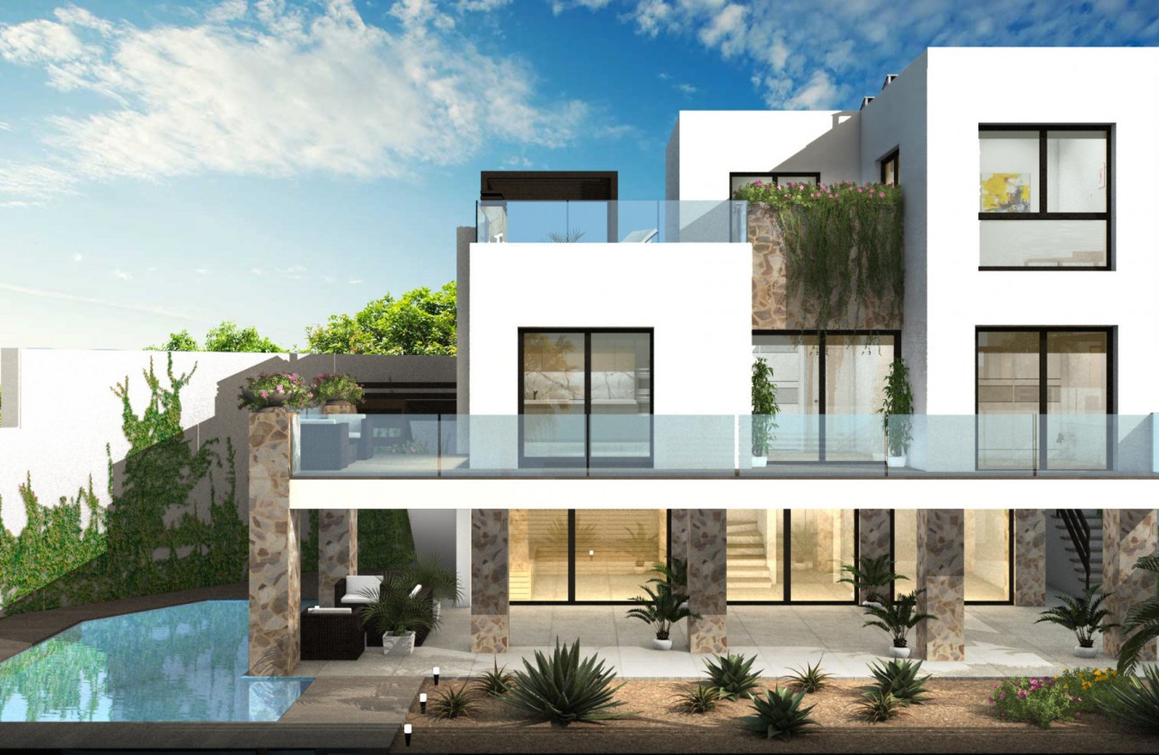 New Build - Detached villa - Ciudad Quesada - La Marquesa