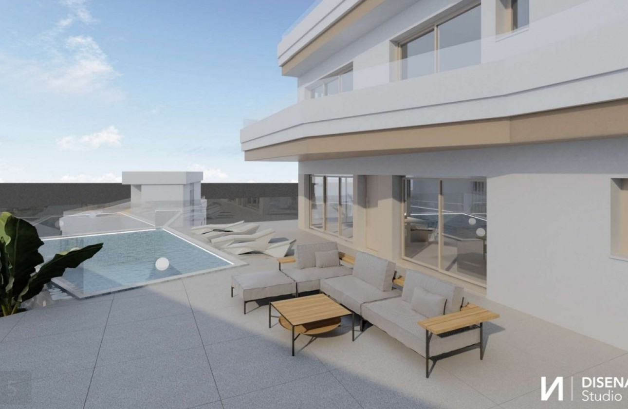 New Build - Detached villa - Cabo Roig