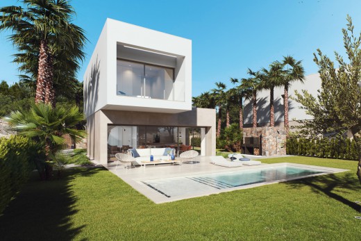 New Build - Detached villa - Campoamor - Las Colinas golf and country club