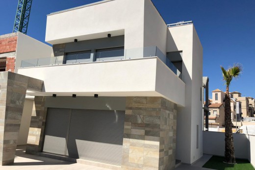 New Build - Detached villa - Villamartin - El Galan