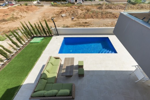 New Build - Detached villa - La Manga - Playa Honda