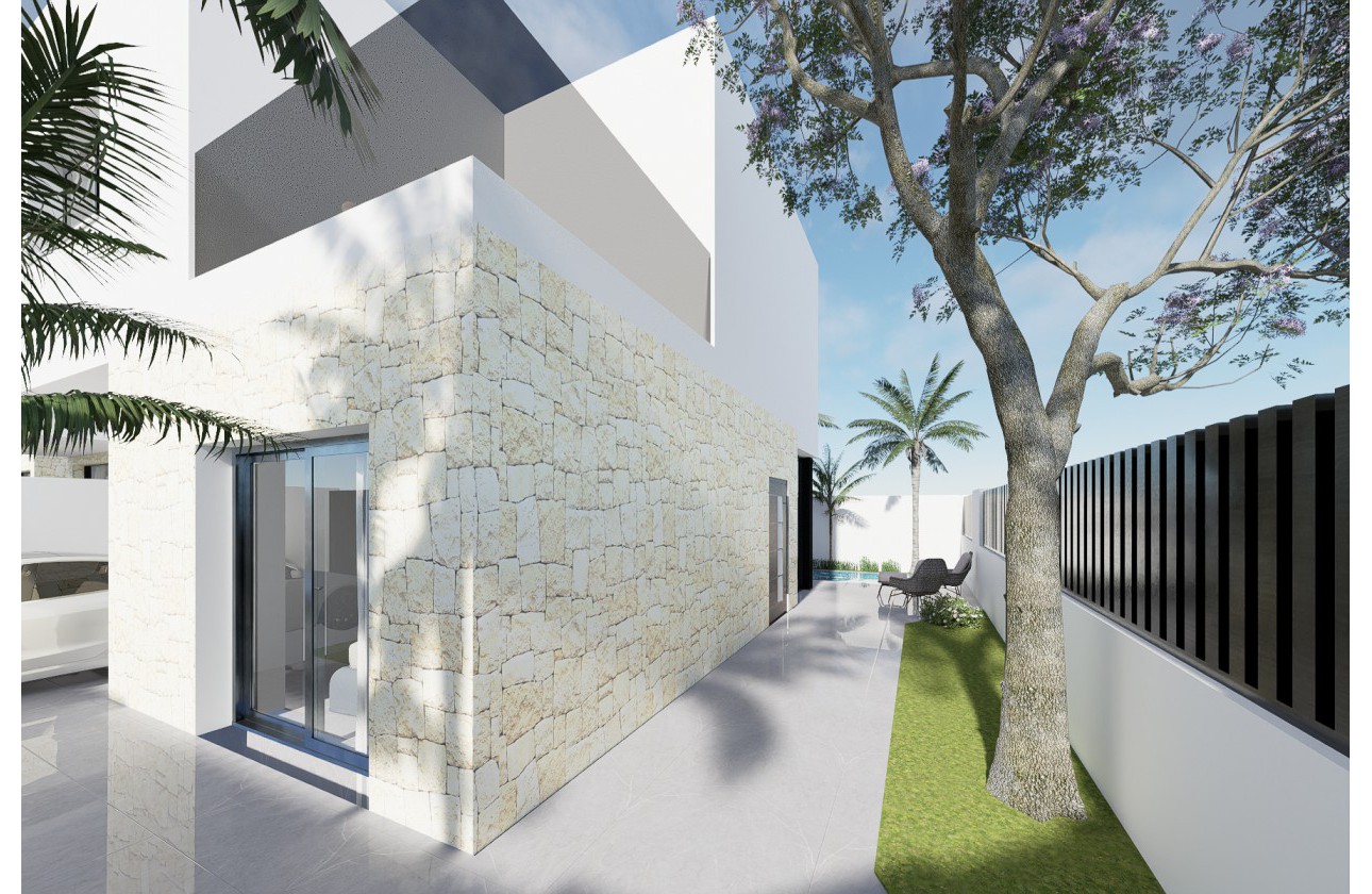 New Build - Detached villa - San Pedro del Pinatar