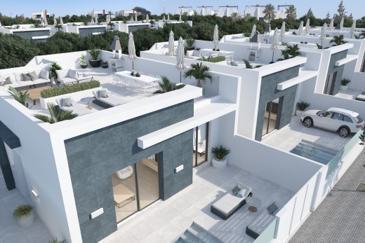 New Build - Detached villa - Balsicas