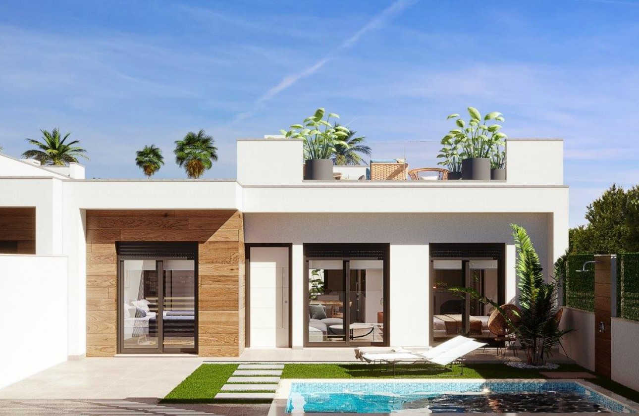 New Build - Villa - Los Alcazares - Dolores de Pacheco