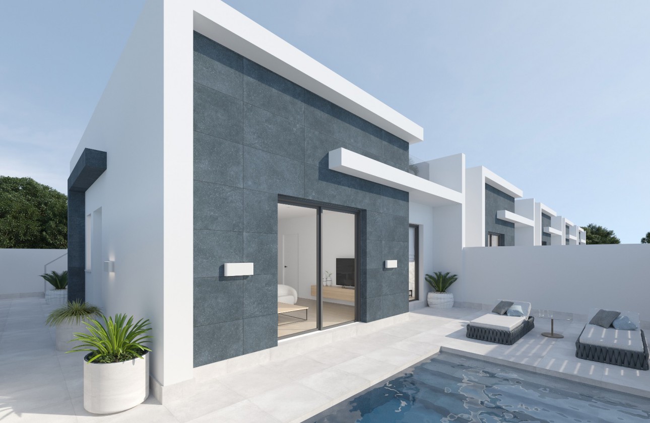 New Build - Detached villa - Balsicas