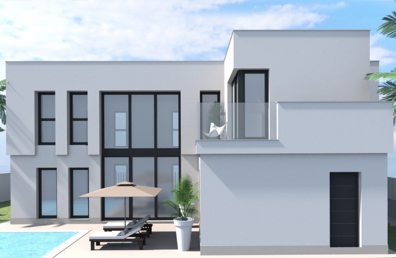 New Build - Detached villa - Torrevieja