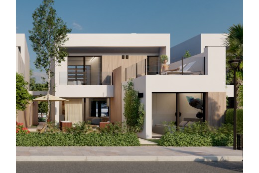 New Build - Detached villa - Los Alcazares - Santa Rosalia Lake and Life Resort