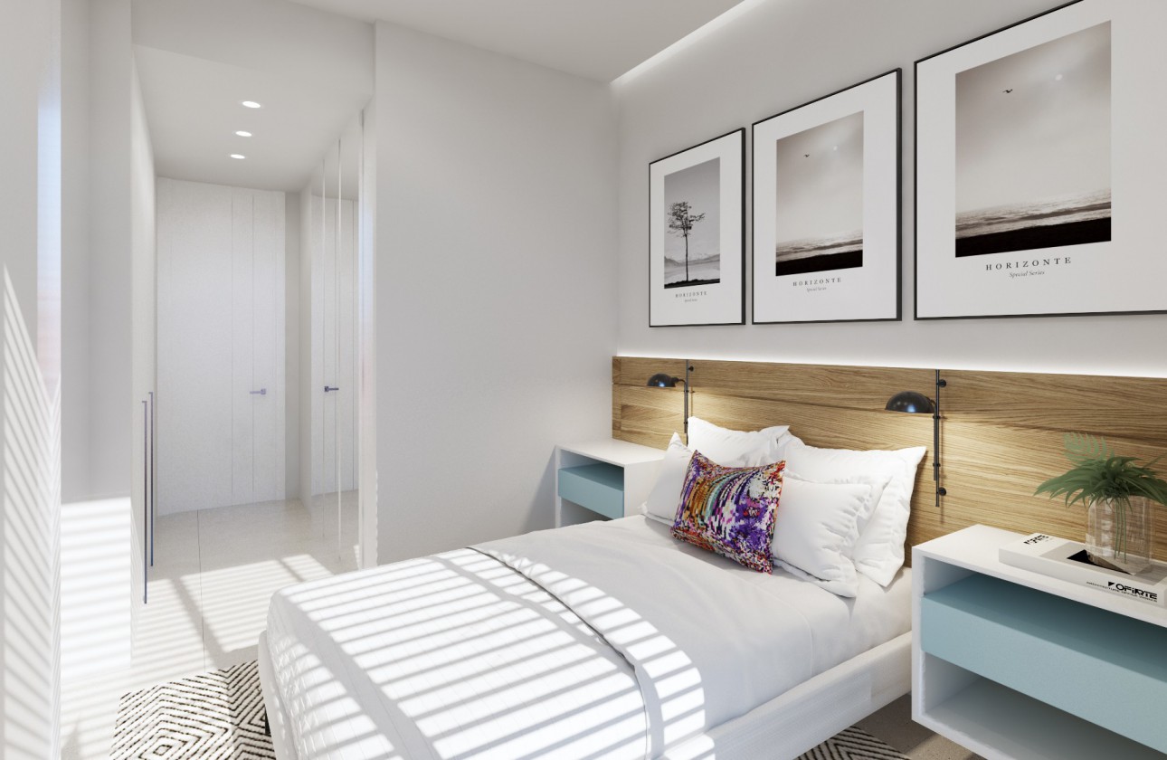 New Build - Apartment - Los Alcazares - Santa Rosalia Lake and Life Resort