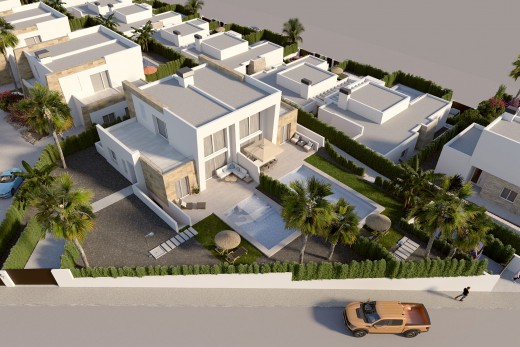 New Build - Villa - Algorfa - La Finca golf resort