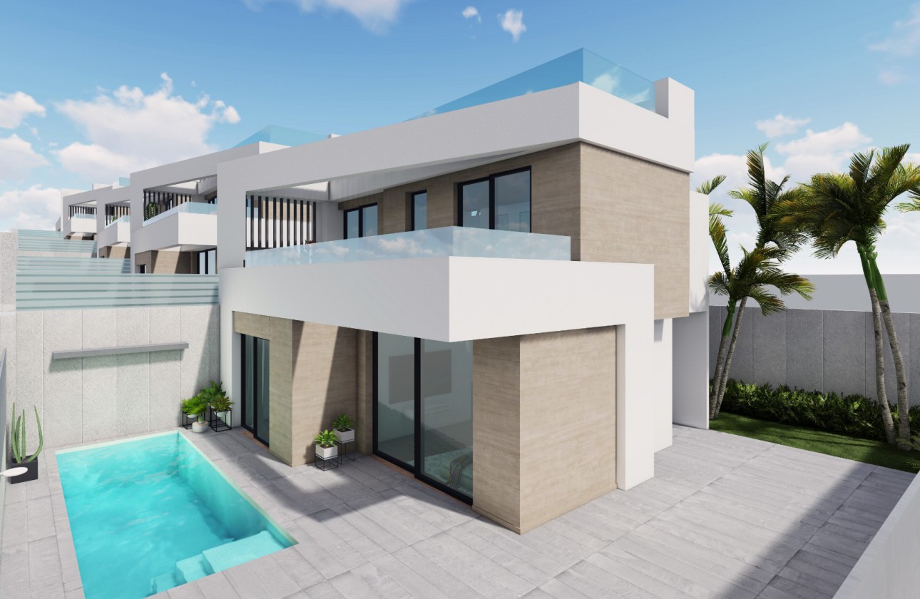 New Build - Detached villa - Villamartin - El Galan