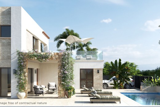 New Build - Detached villa - Ciudad Quesada - Lo Marabu