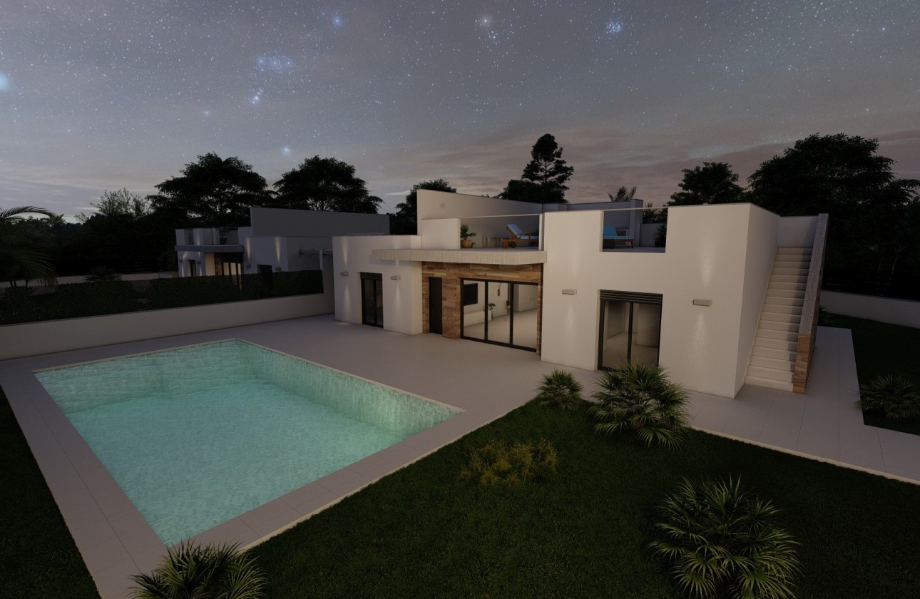 New Build - Detached villa - Roldan