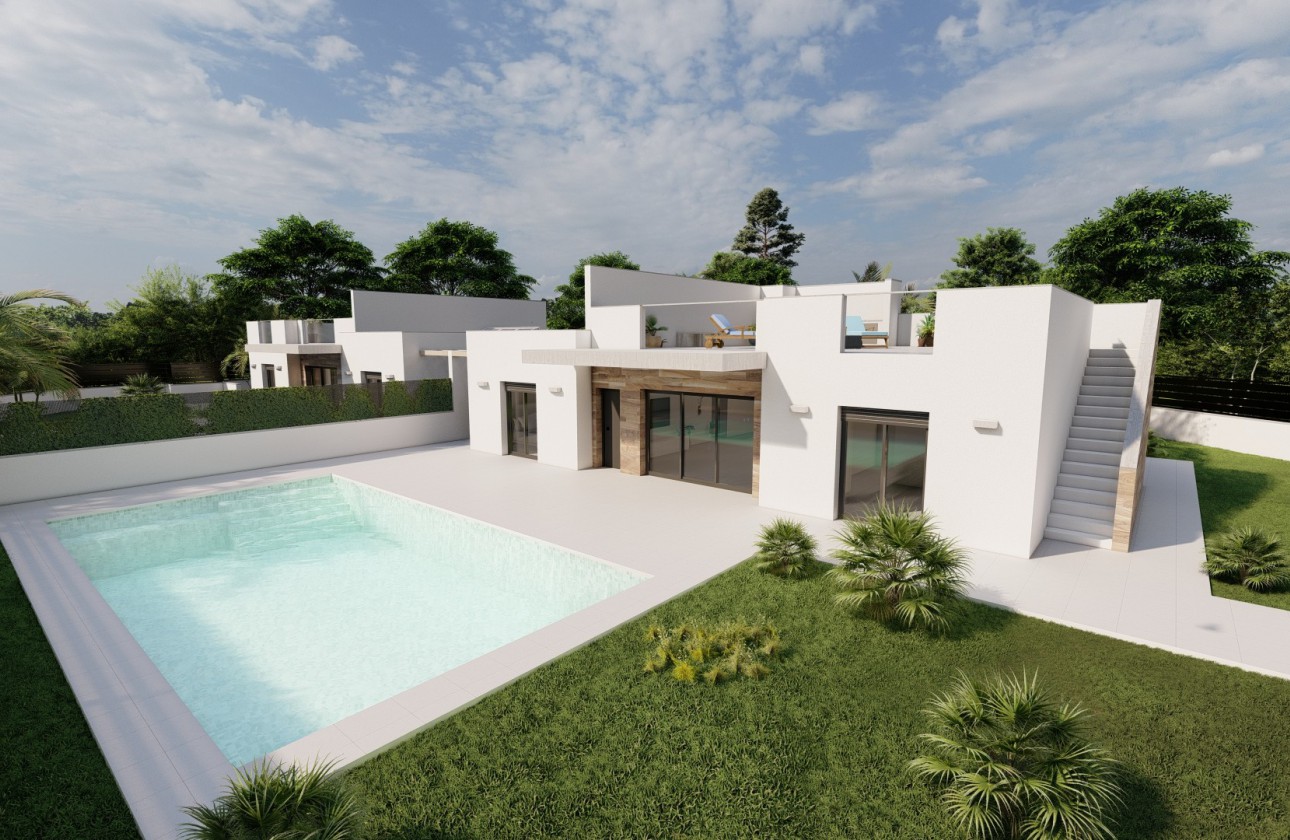 New Build - Detached villa - Roldan