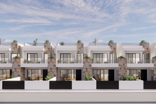 New Build - Townhouse - Villamartin - Pau 26