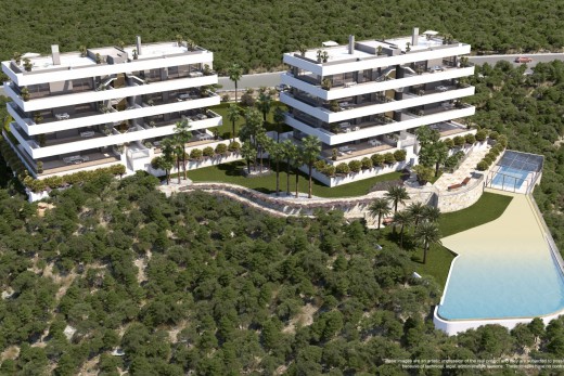 New Build - Apartment - Las Colinas Golf and Country Club - Costa Blanca South