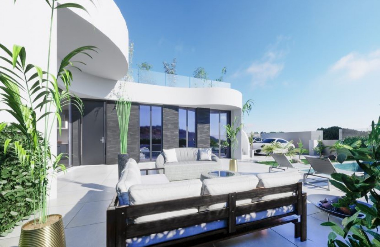 New Build - Detached villa - Cabo Roig - Lomas de Cabo Roig