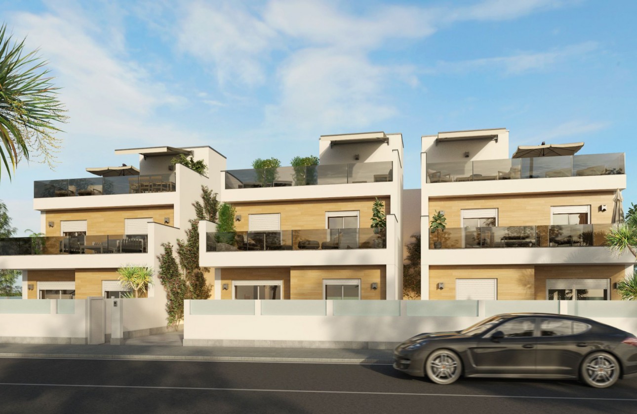 New Build - Detached villa - Avileses