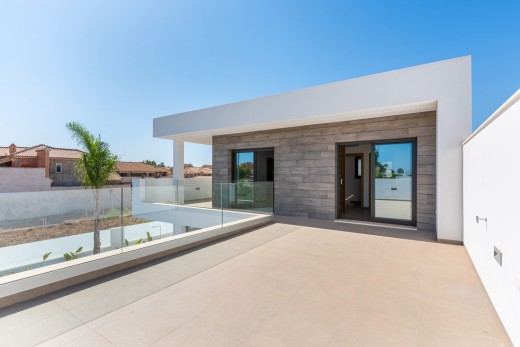 New Build - Detached villa - Santiago de la Ribera