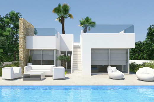 New Build - Detached villa - Pilar de la Horadada - Lo Romero golf resort