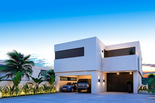 New Build - Detached villa - La Marina - San Fulgencio