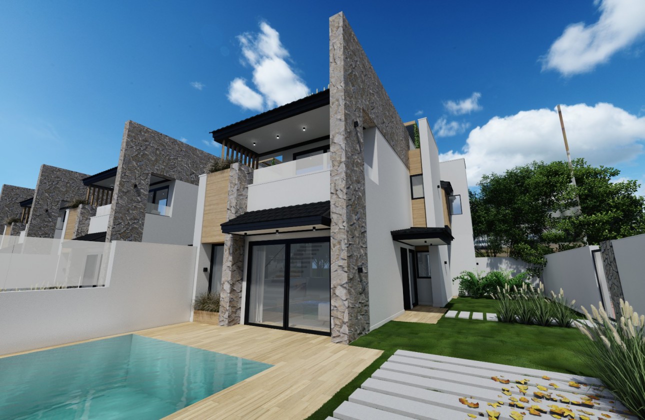 New Build - Detached villa - San Pedro del Pinatar