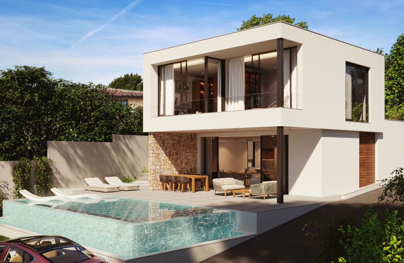 New Build - Detached villa - Pinar de Campoverde