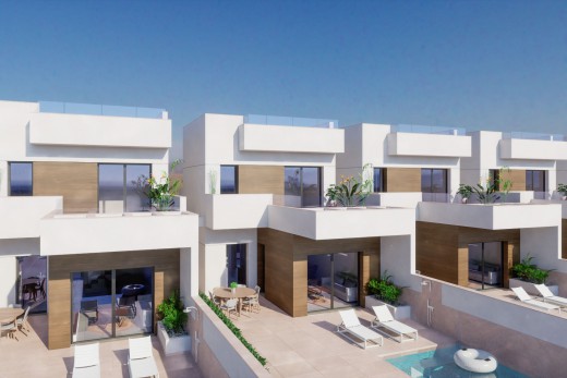 New Build - Detached villa - Los Montesinos - La Herrada